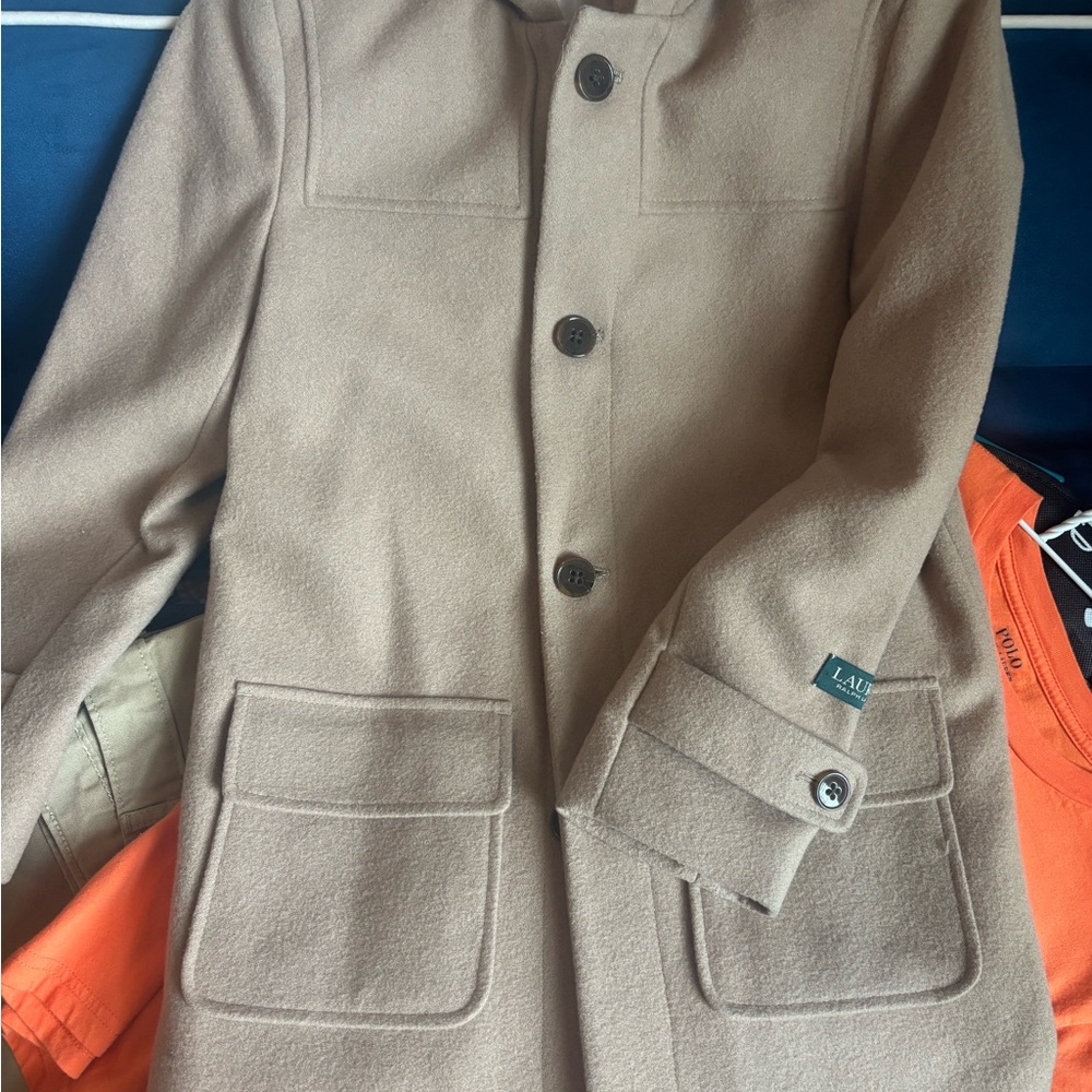 Polo by Ralph Lauren Tan Kids Coat